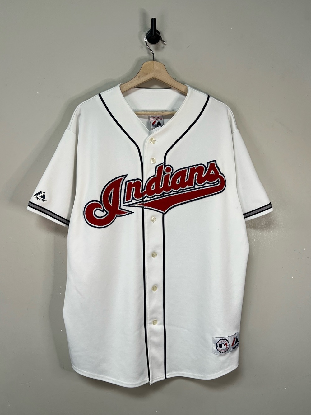 Cleveland Indians Baseball Jersey